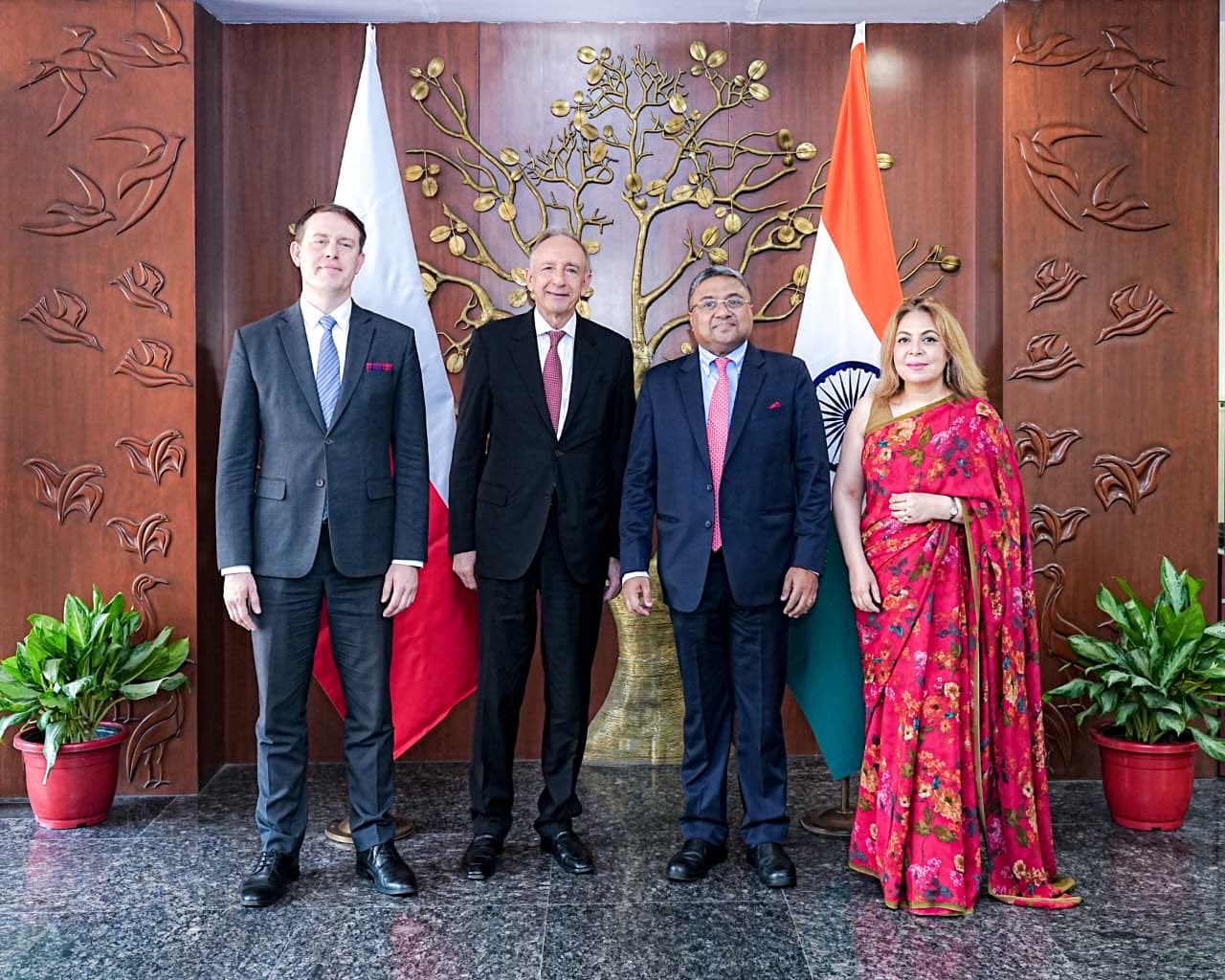 India, Poland reaffirm commitment to strengthening cooperation across diverse sectors 