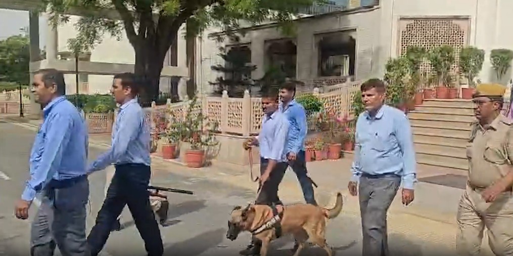 Rajasthan High Court receives fresh bomb threat, security stepped up in Jaipur, Jodhpur