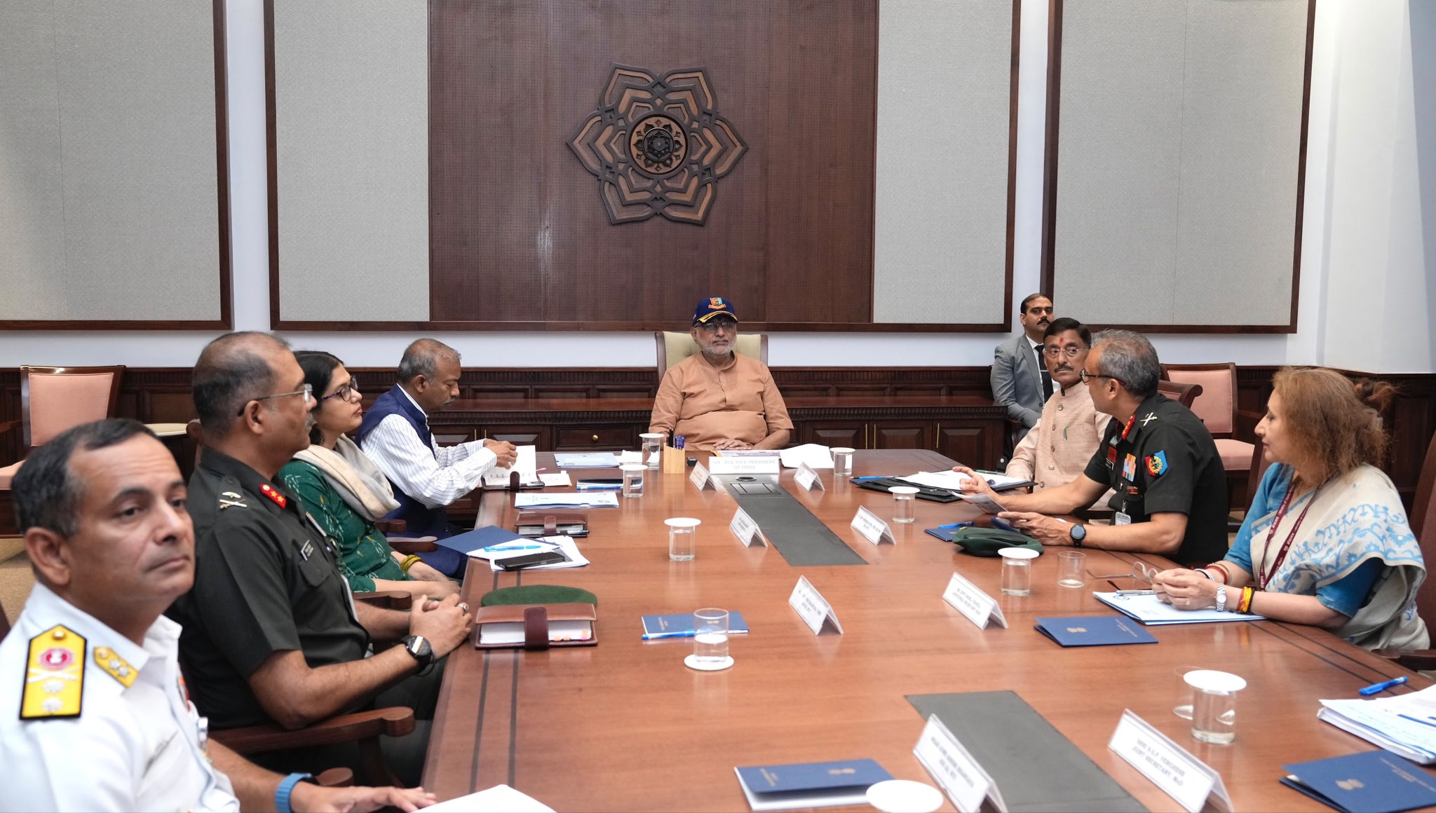 Strengthening NCC a shared national responsibility: V-P Radhakrishnan