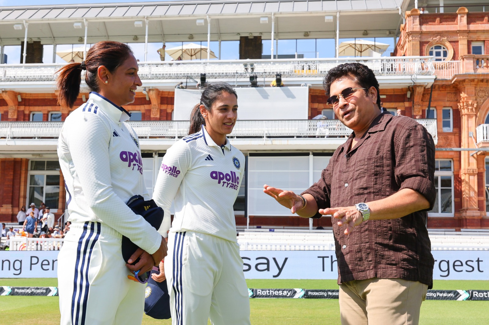 One-off Test: ‘The journey of women’s cricket has been remarkable,’ says Tendulkar after India’s historic Lord’s win
