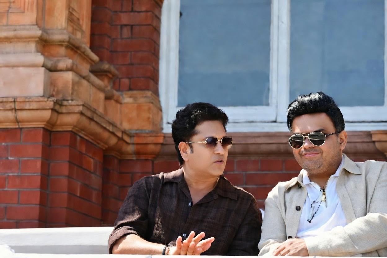 One-off Test: Cricket legend Sachin Tendulkar and ICC Chairman Jay Shah witness India's historic victory at Lord’s