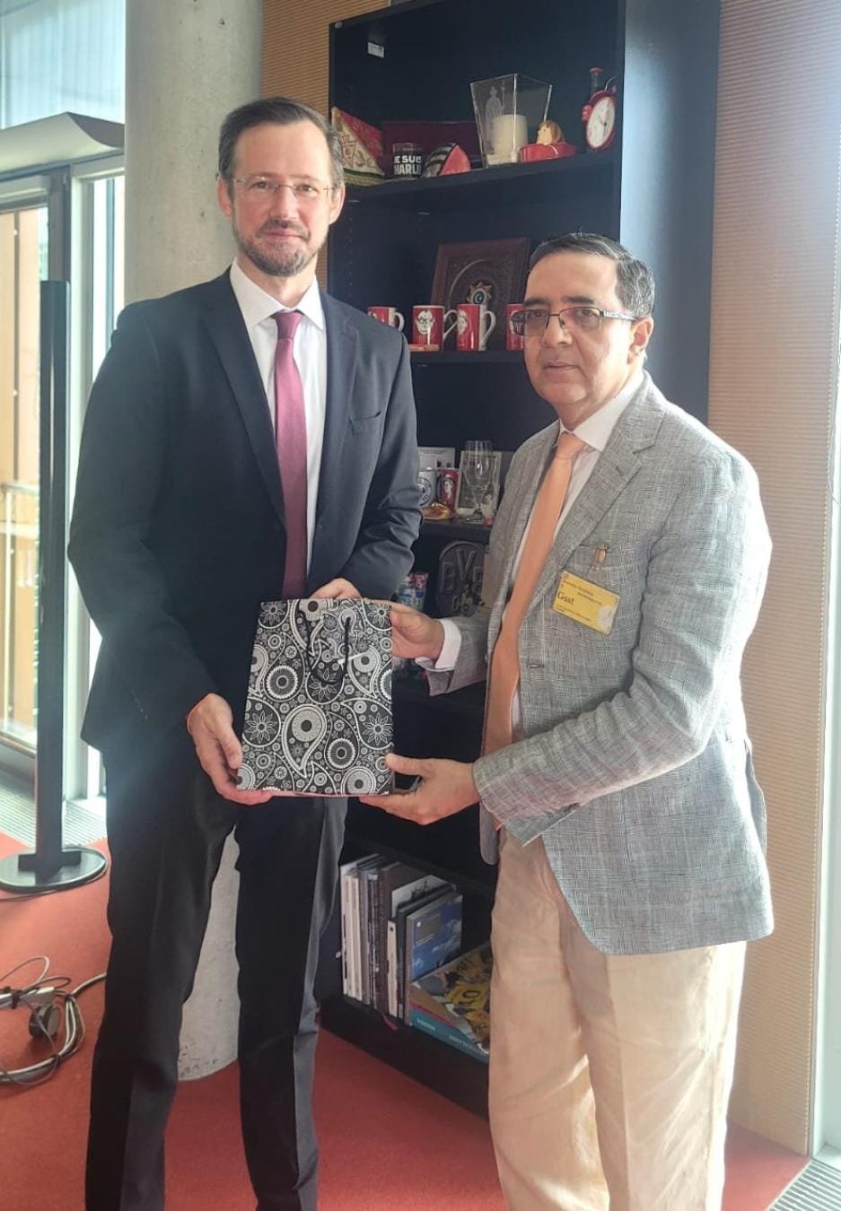 India, Germany discuss strengthening multifaceted strategic partnership