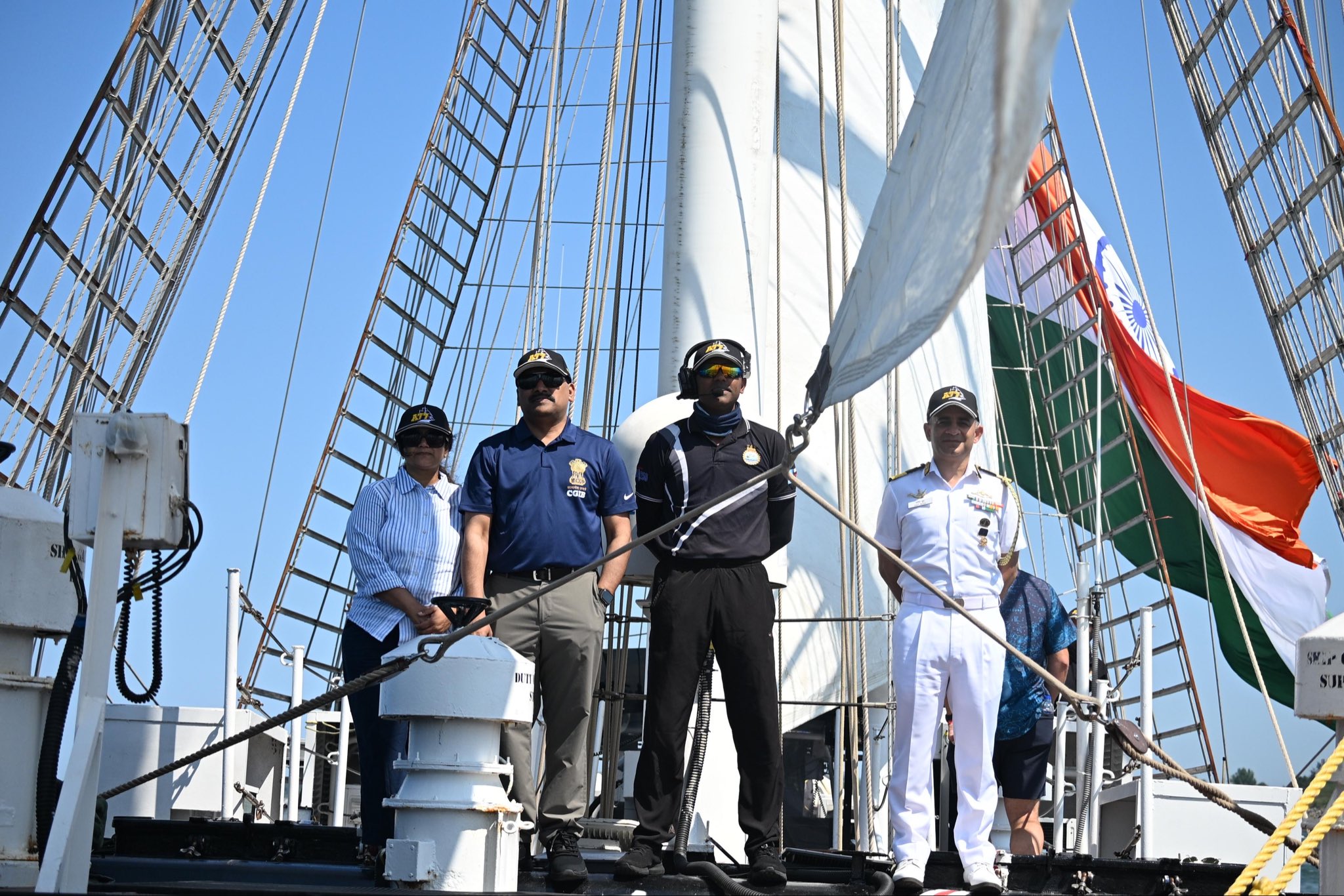 INS Sudarshini faces uncertain return route amid Strait of Hormuz tensions
