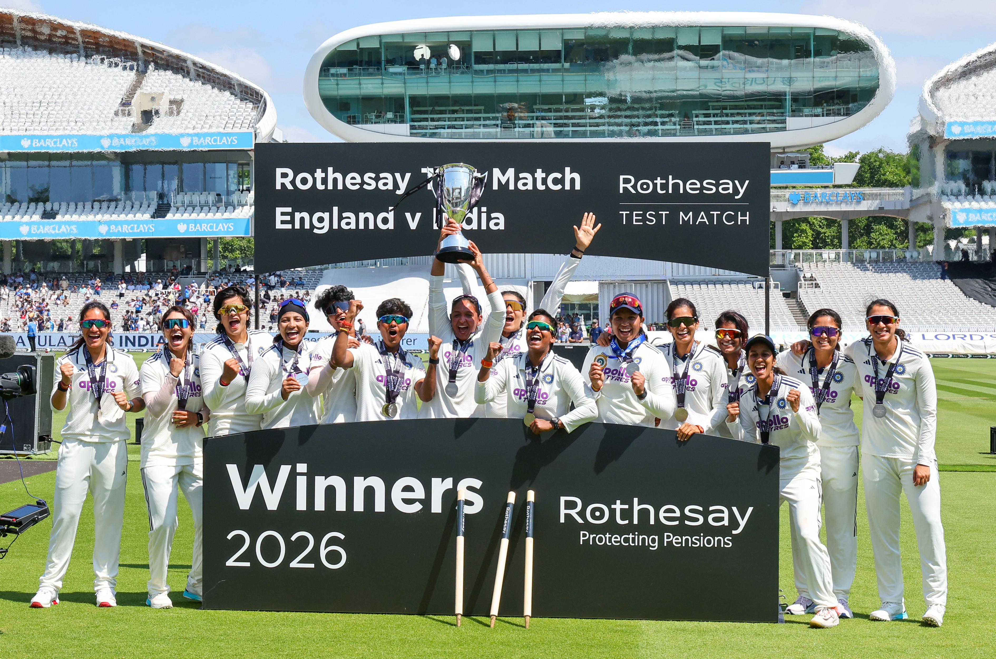 ‘This is just the beginning’: Tendulkar hails landmark Lord’s Test as defining moment for women’s cricket