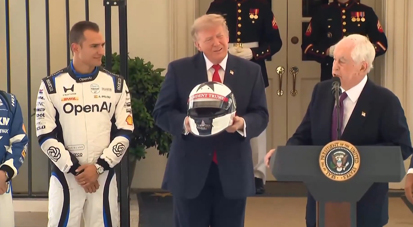 Trump unveils Freedom 250 Grand Prix in DC