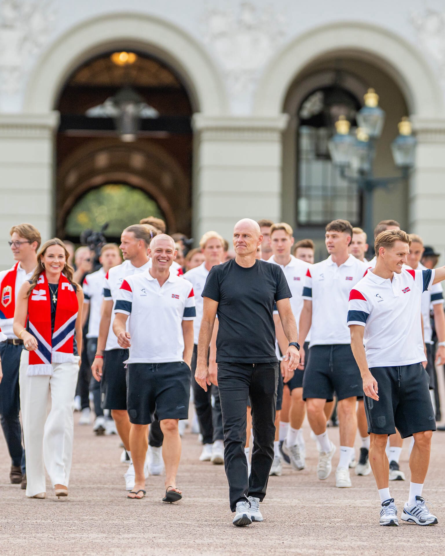Oslo erupt in celebration as Norway receive hero's welcome after WC exit