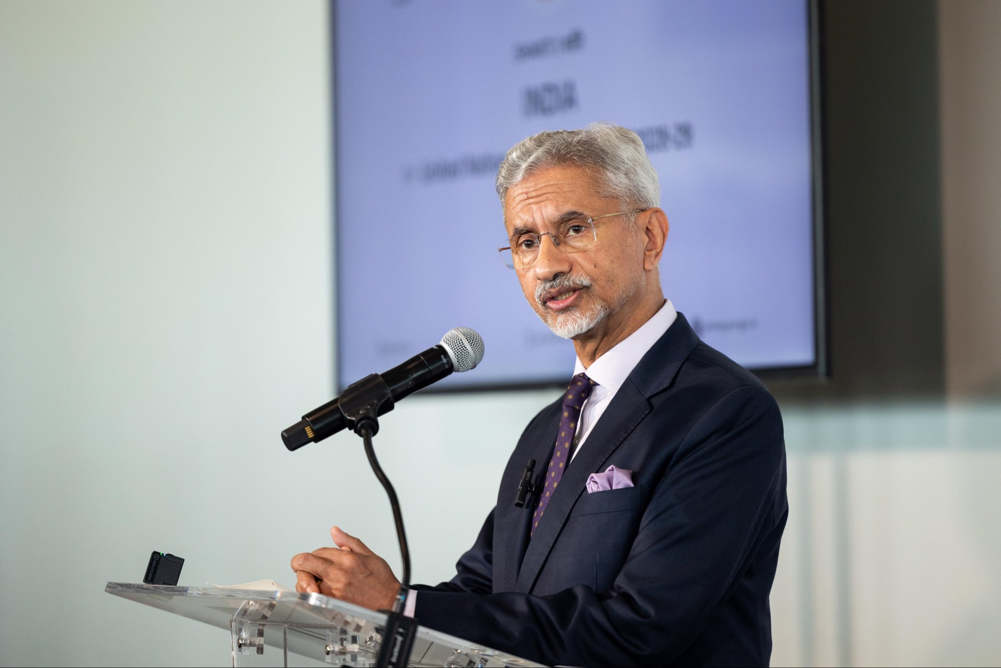 'UN must lead in era of conflict, instability': EAM Jaishankar launches India’s UNSC 2028–29 campaign