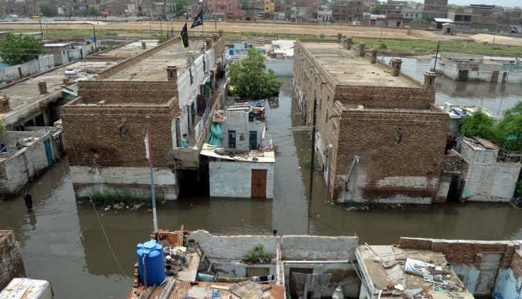 Nine killed as house collapses amid heavy rain in Pakistan
