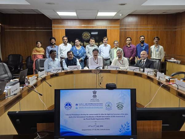 Ayush digital health ecosystems workshop with WHO-ICHI framework
