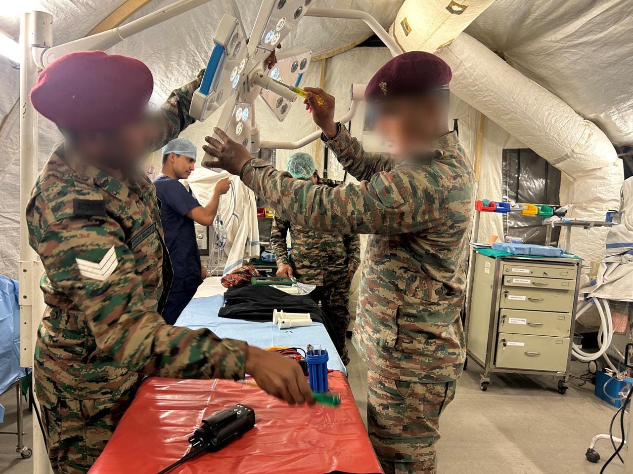 Indian Army engineers play key role in Operation Amistad, ensure uninterrupted medical support in quake-hit Venezuela