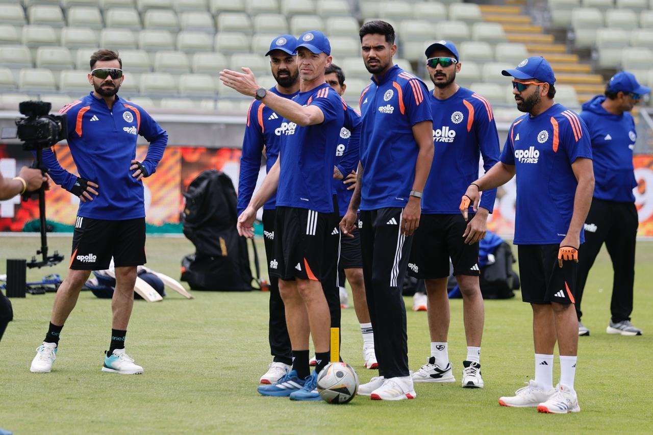 1st ODI: India sharpen fielding with intense drills ahead of England challenge