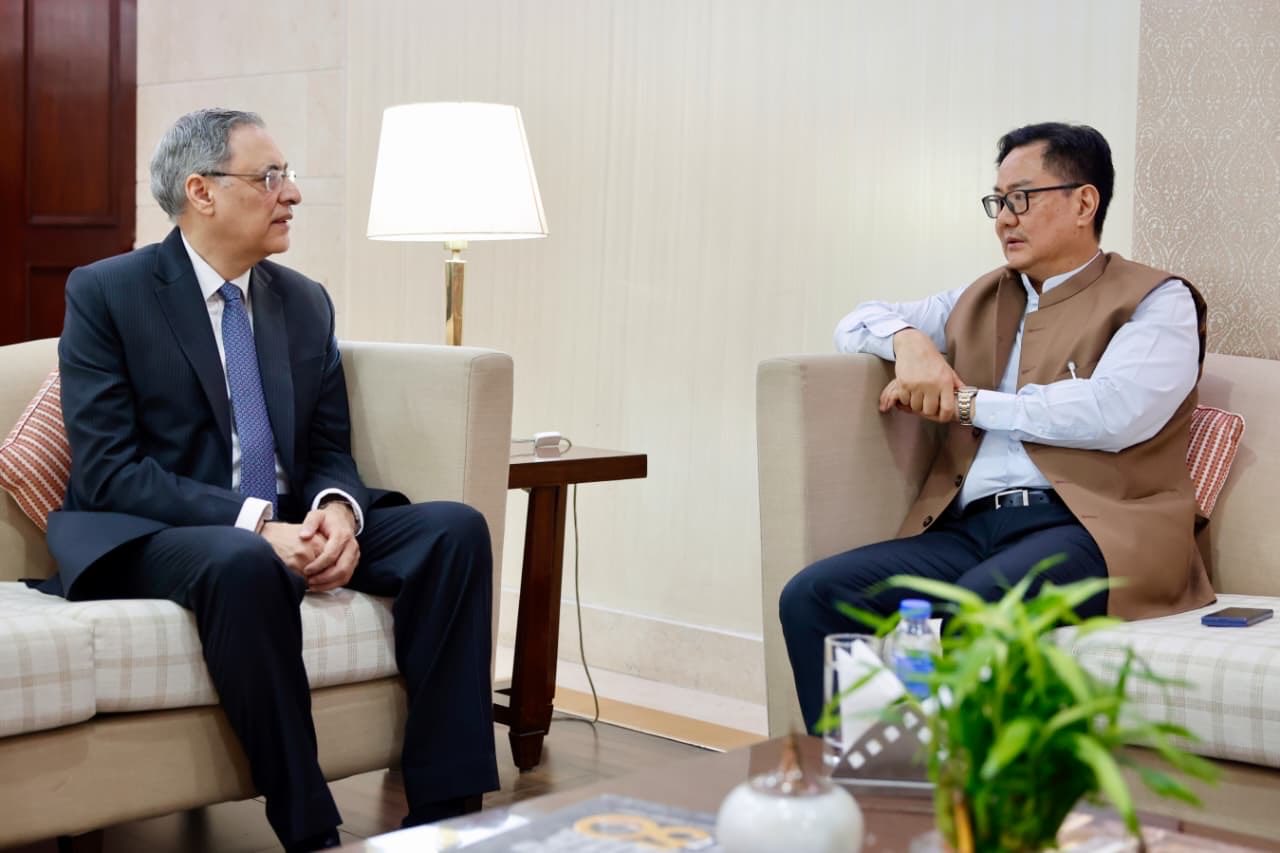 Kiren Rijiju departs for Qatar to convey India’s condolences on former Amir's demise
