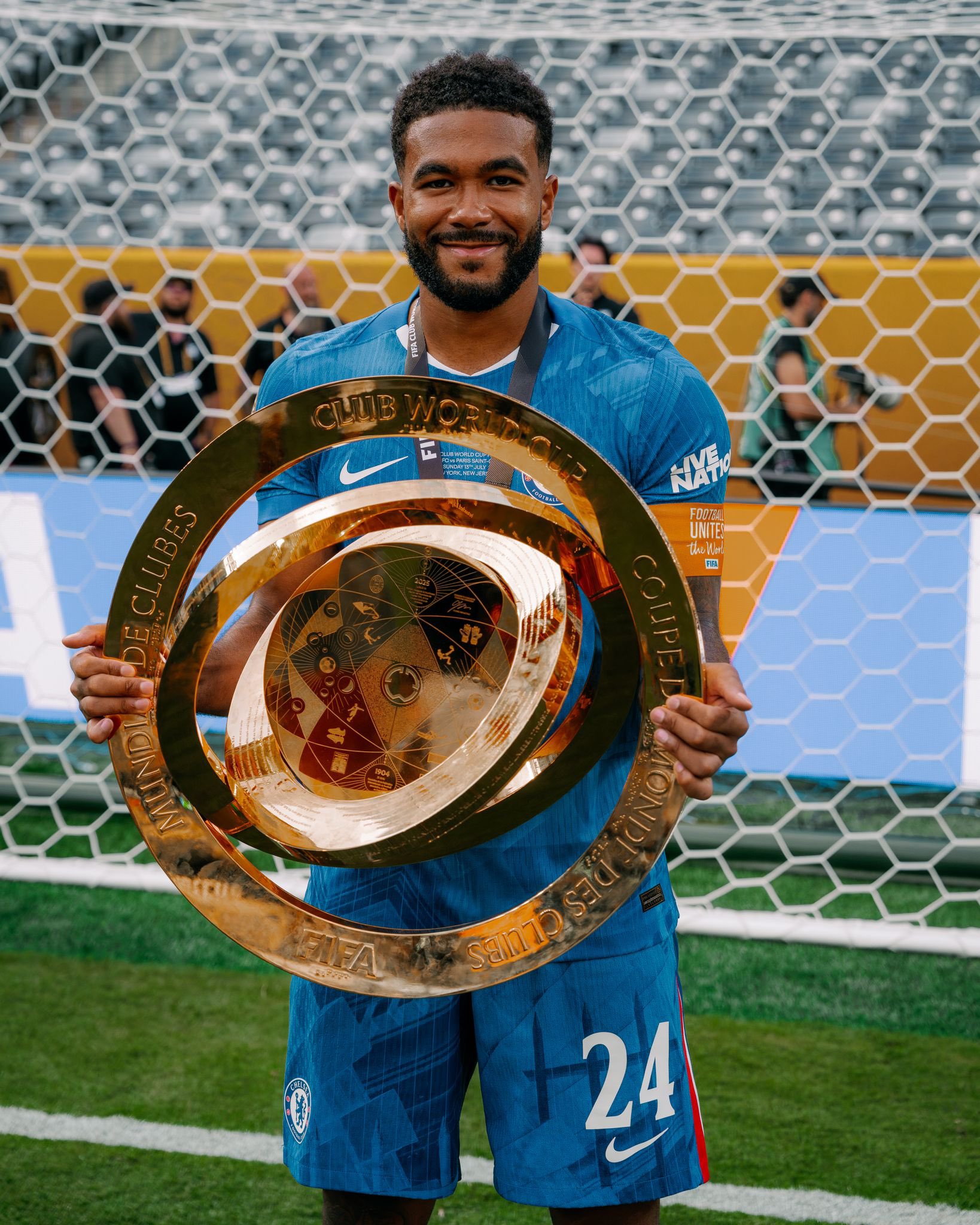 'He has blue DNA': Alonso confirms Reece James will continue as Chelsea captain