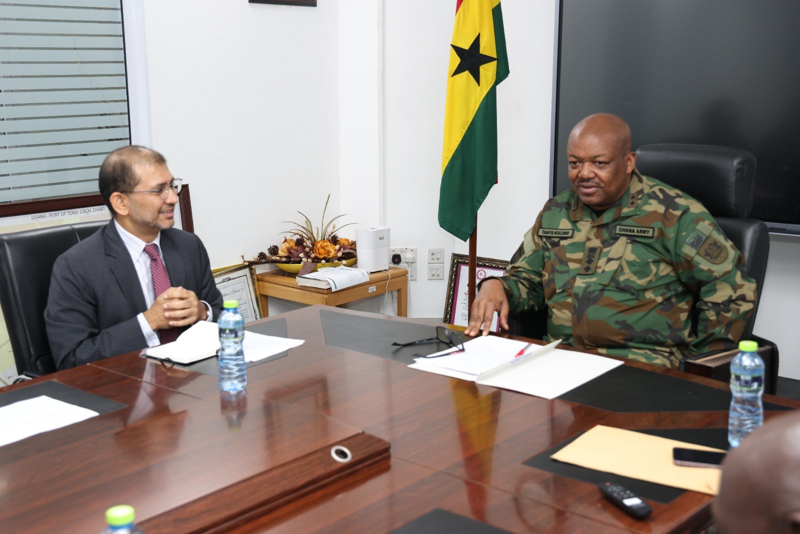 India and Ghana discuss strengthening maritime, port sector cooperation