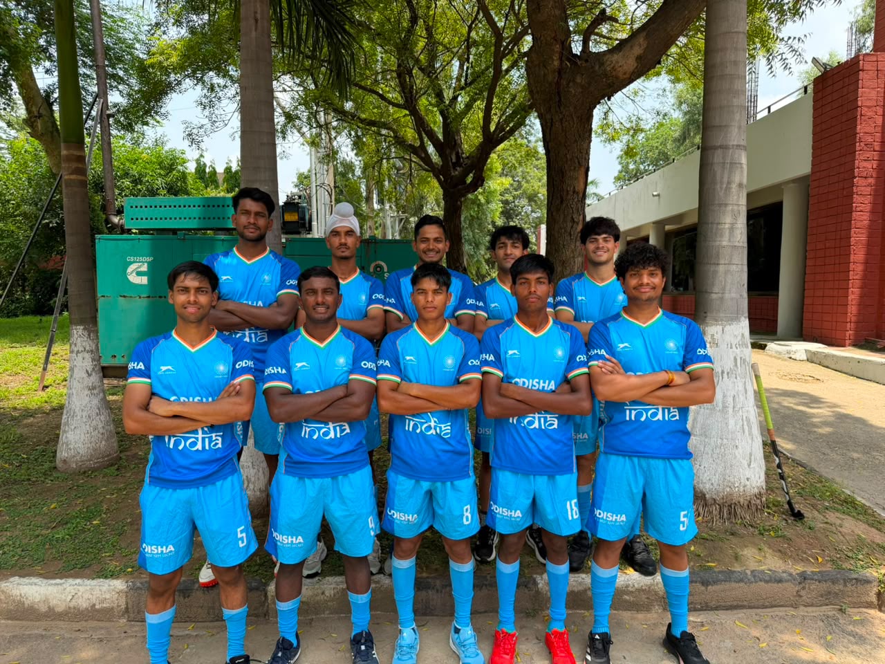 Hockey India names squads for inaugural Youth Hockey5s Asian Championship