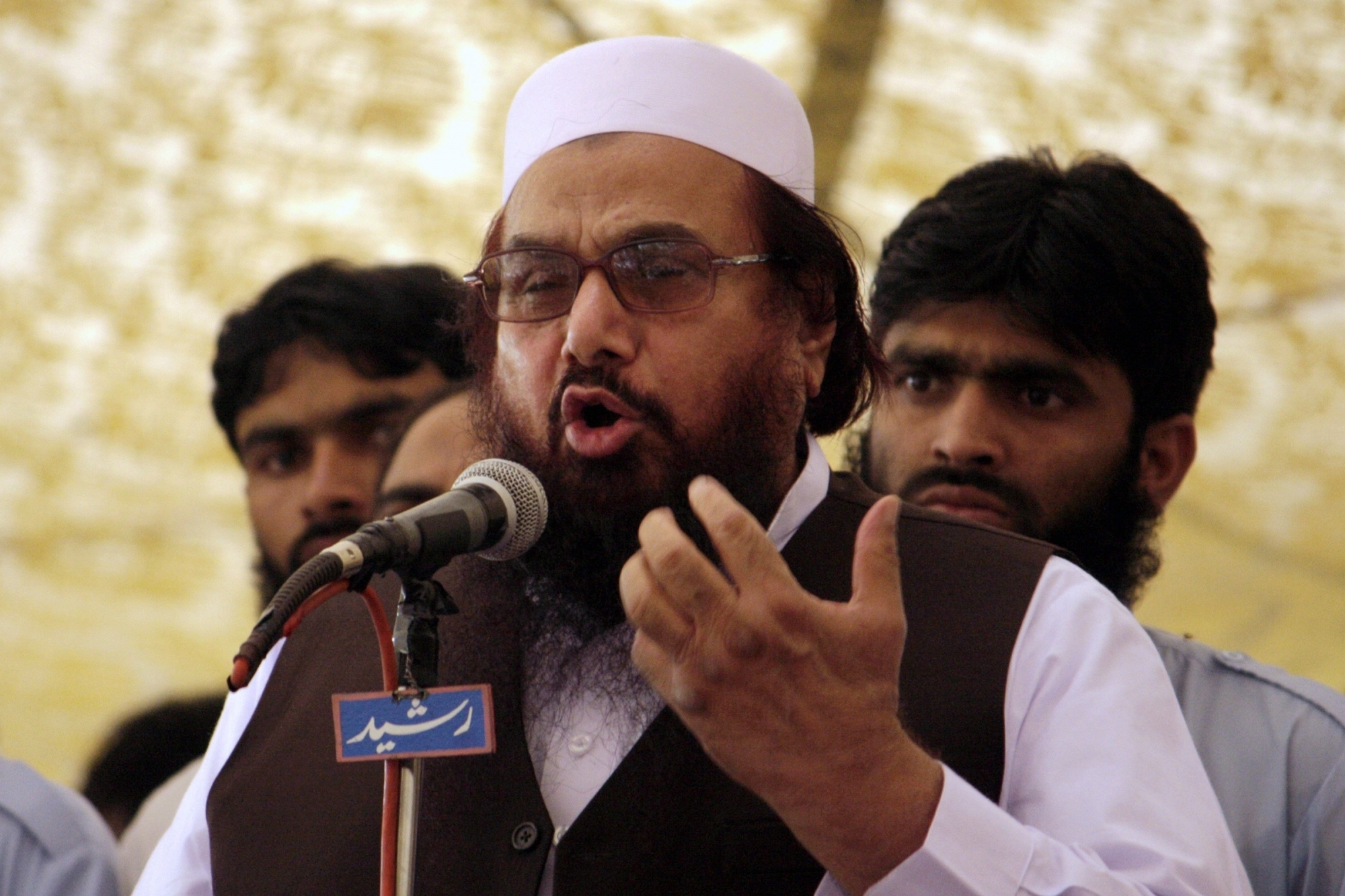 Hafiz Saeed trial to bolster India's case against Pakistan at FATF, Interpol