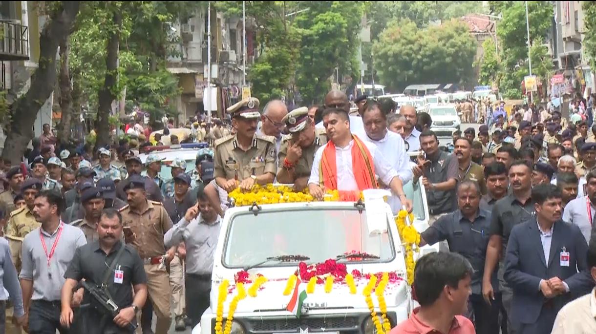 Gujarat Dy CM inspects Ahmedabad Rath Yatra route, reviews security arrangements