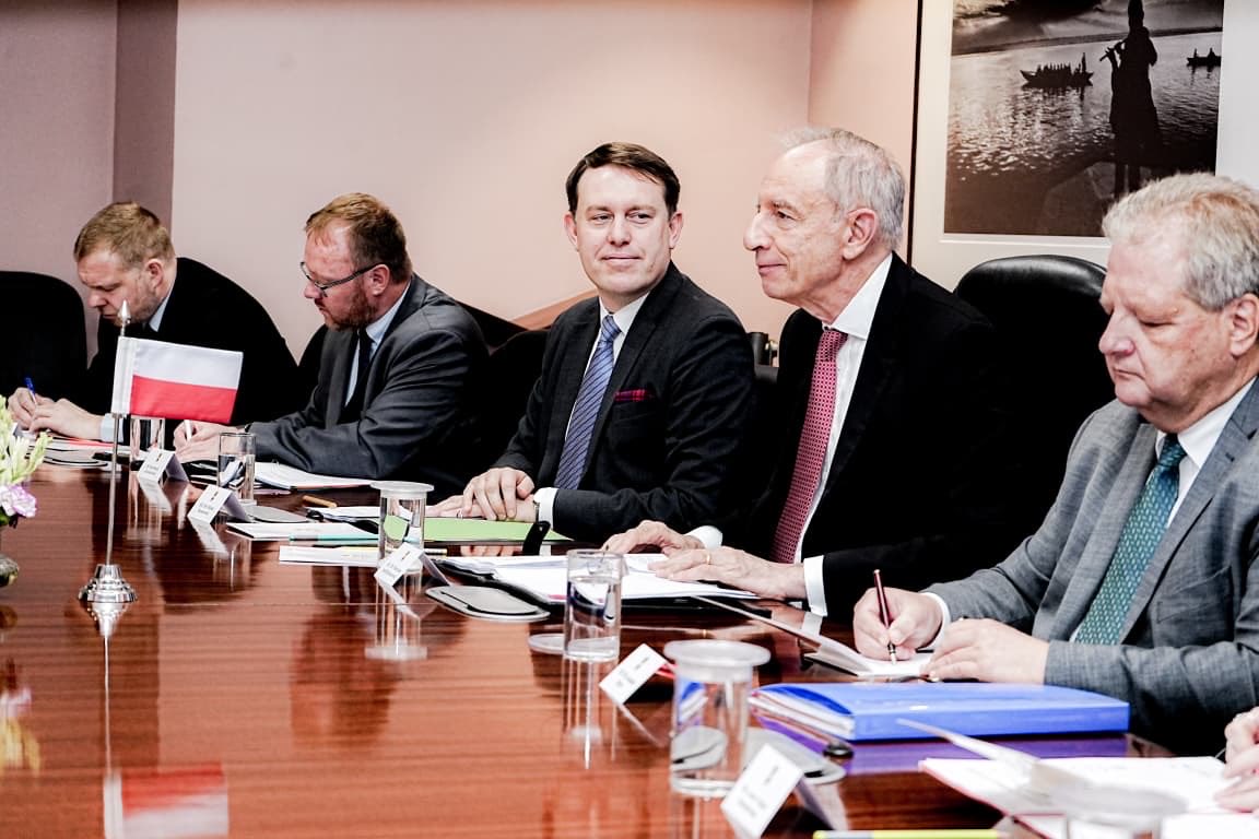 India and Poland discuss enhancing defence ties, joint production