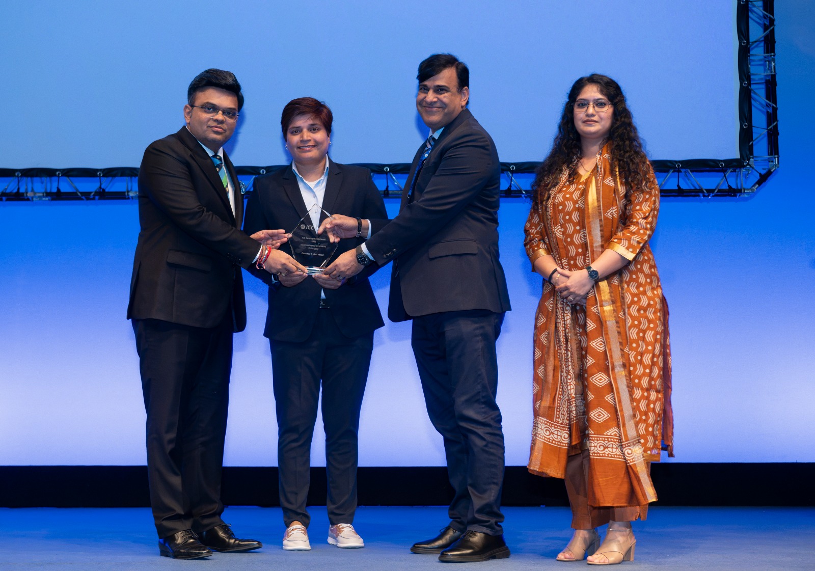 Emirates Cricket Board bags three ICC Development Awards for 2025