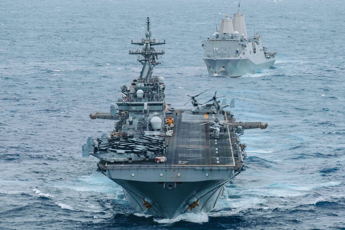 Radio recording shows US military urging vessels to leave Iranian ports