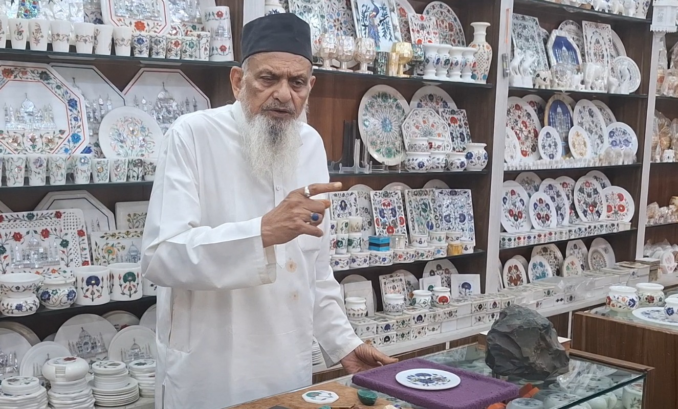 Pietra Dura craftmanship: Agra artisans thank PM Modi for global recognition