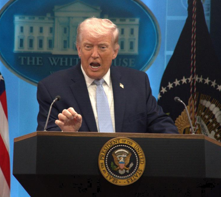 Trump opens Hormuz, blocks Iran cargo
