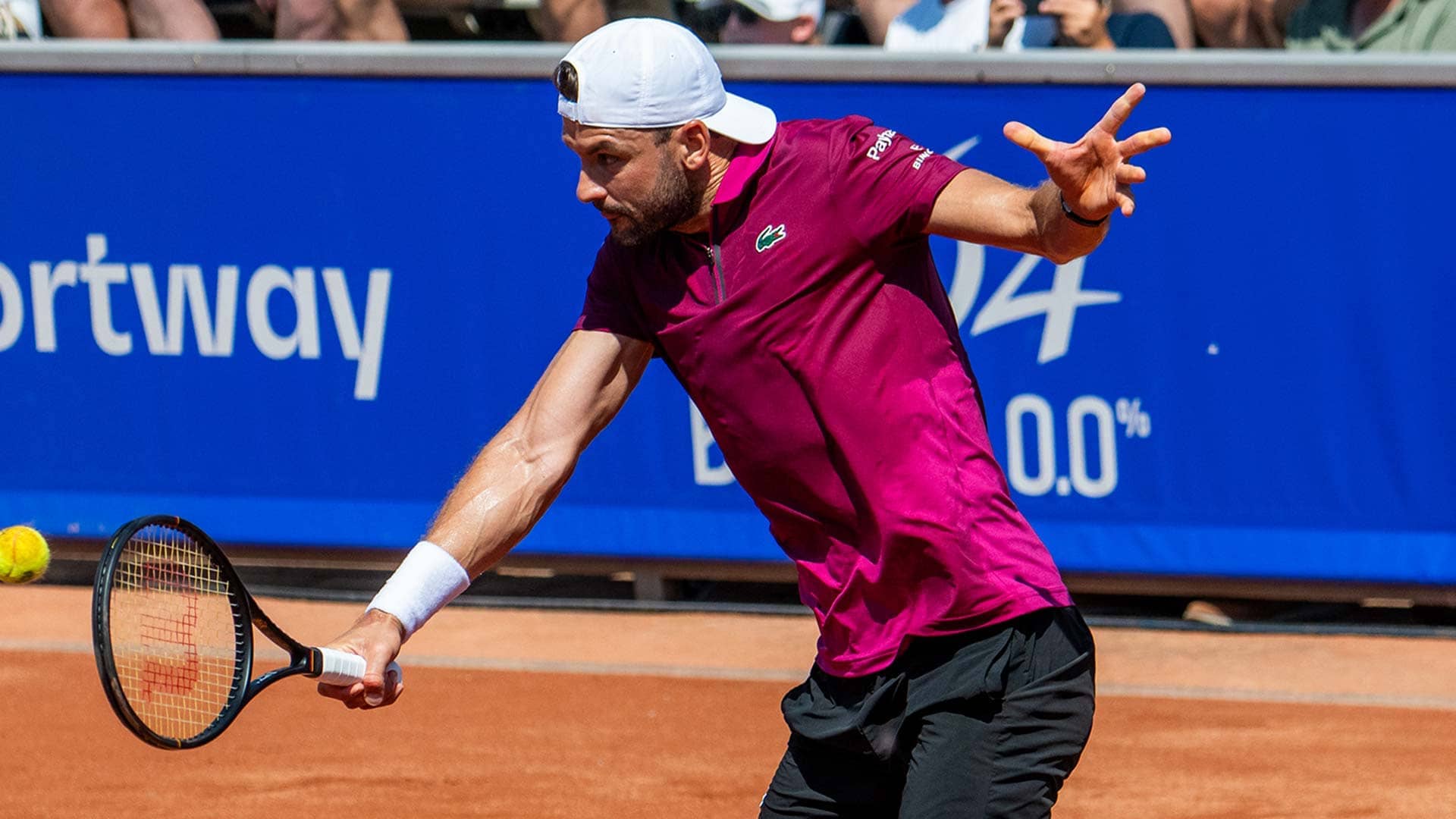 Dimitrov joins Nadal on list of oldest winners at Bastad with victory in first round
