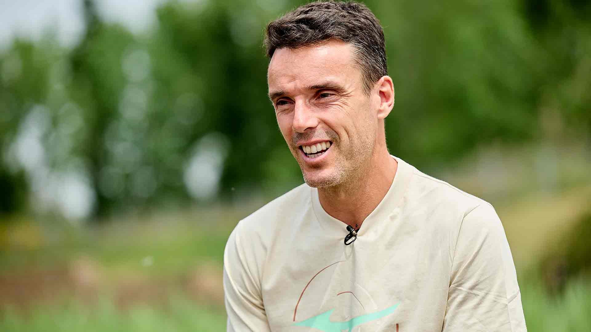 ‘I’ve lived through tennis’s golden age' says Roberto Bautista Agut after retiring from tennis
