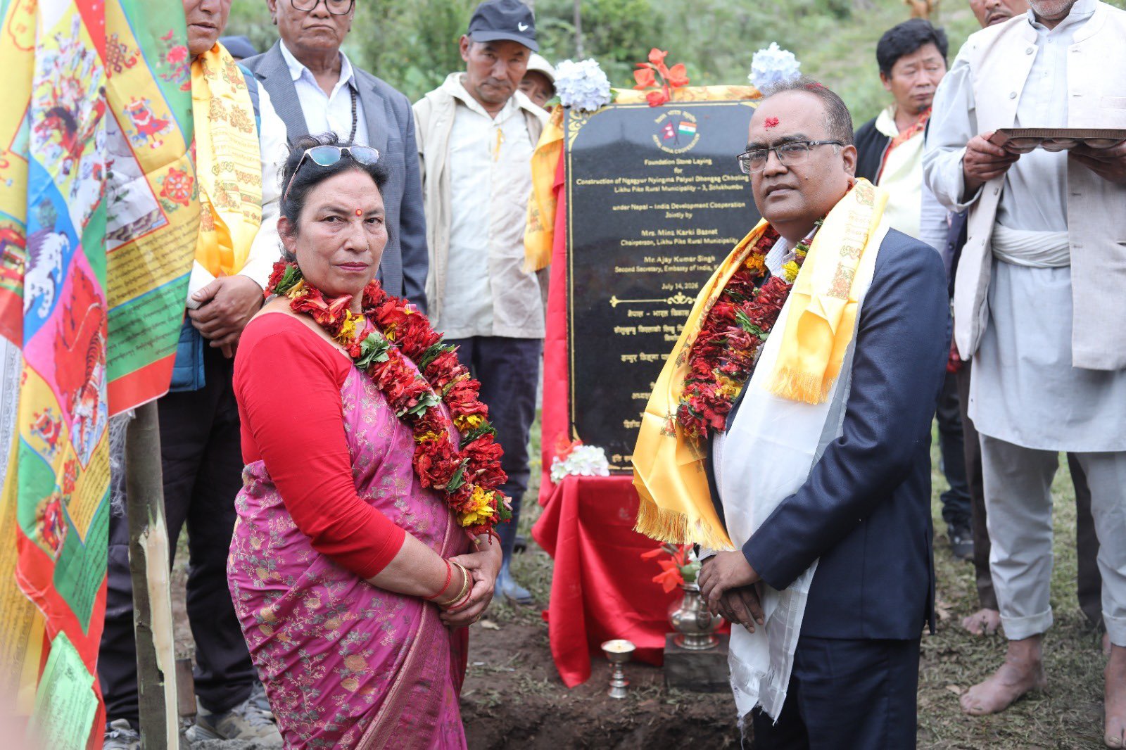 Construction of monastery begins in Nepal's Solukhumbu with Indian assistance