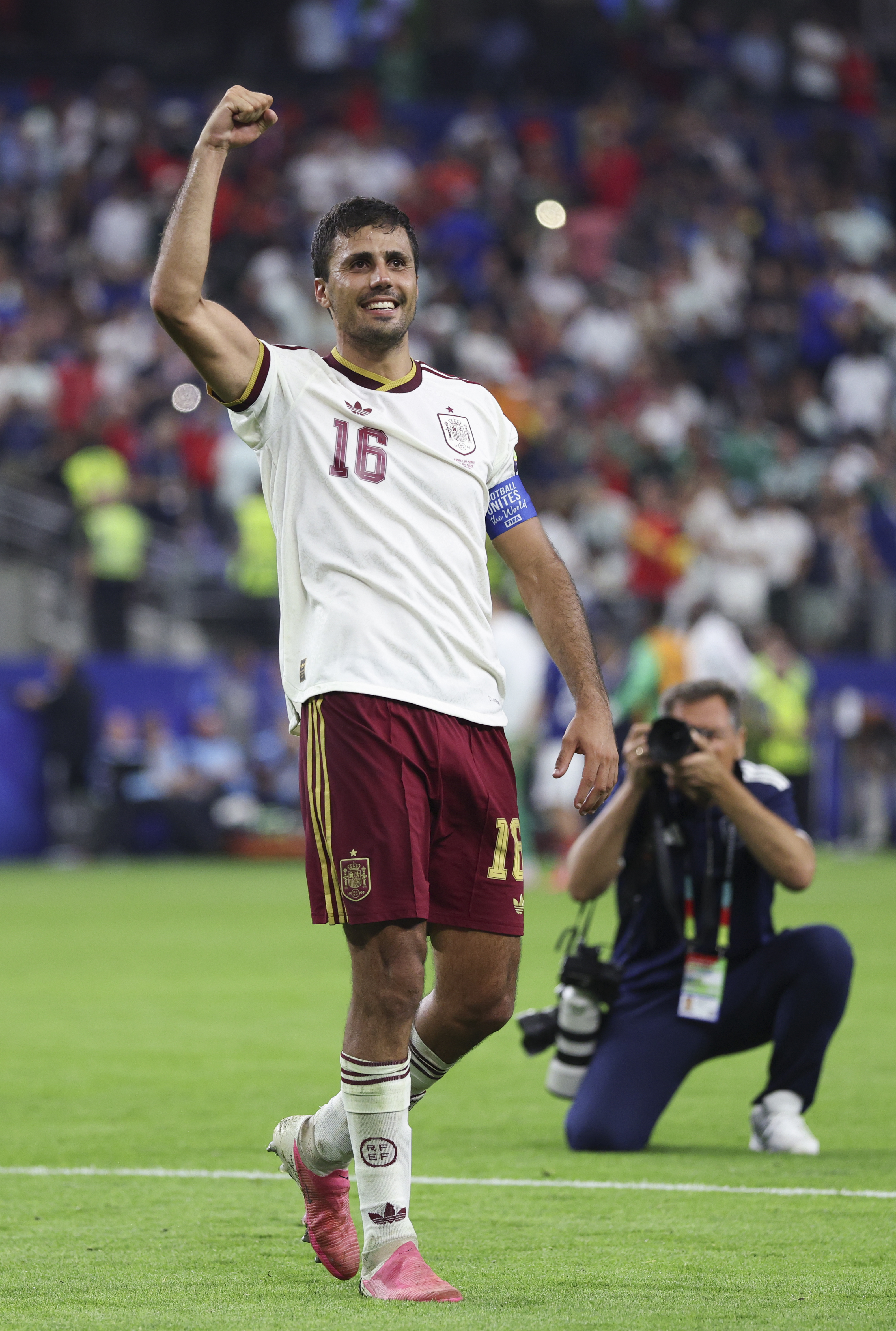 FIFA WC: Rodri praises ‘sensational’ Yamal, criticises officiating after Spain’s semi-final triumph