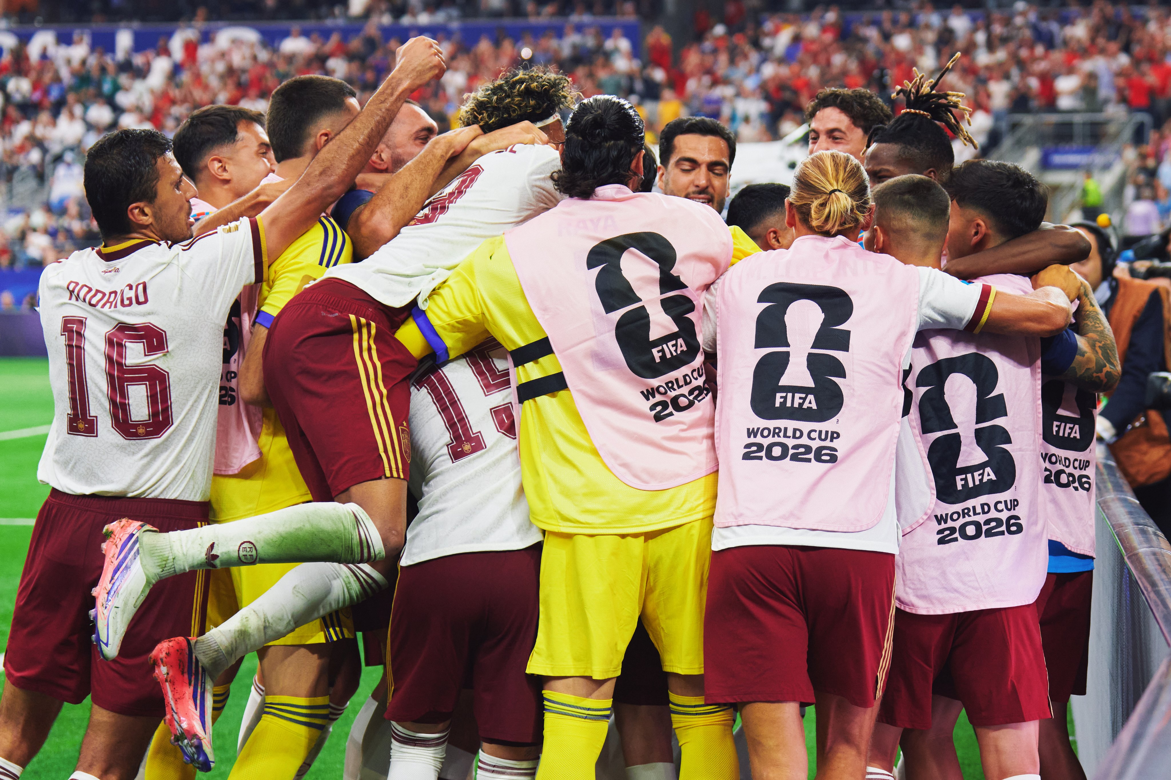 Spain blank France 2-0 to reach FIFA World Cup final