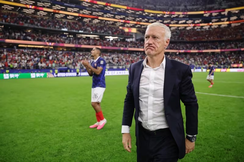 We paid the price for not playing our way: Deschamps after France's WC exit