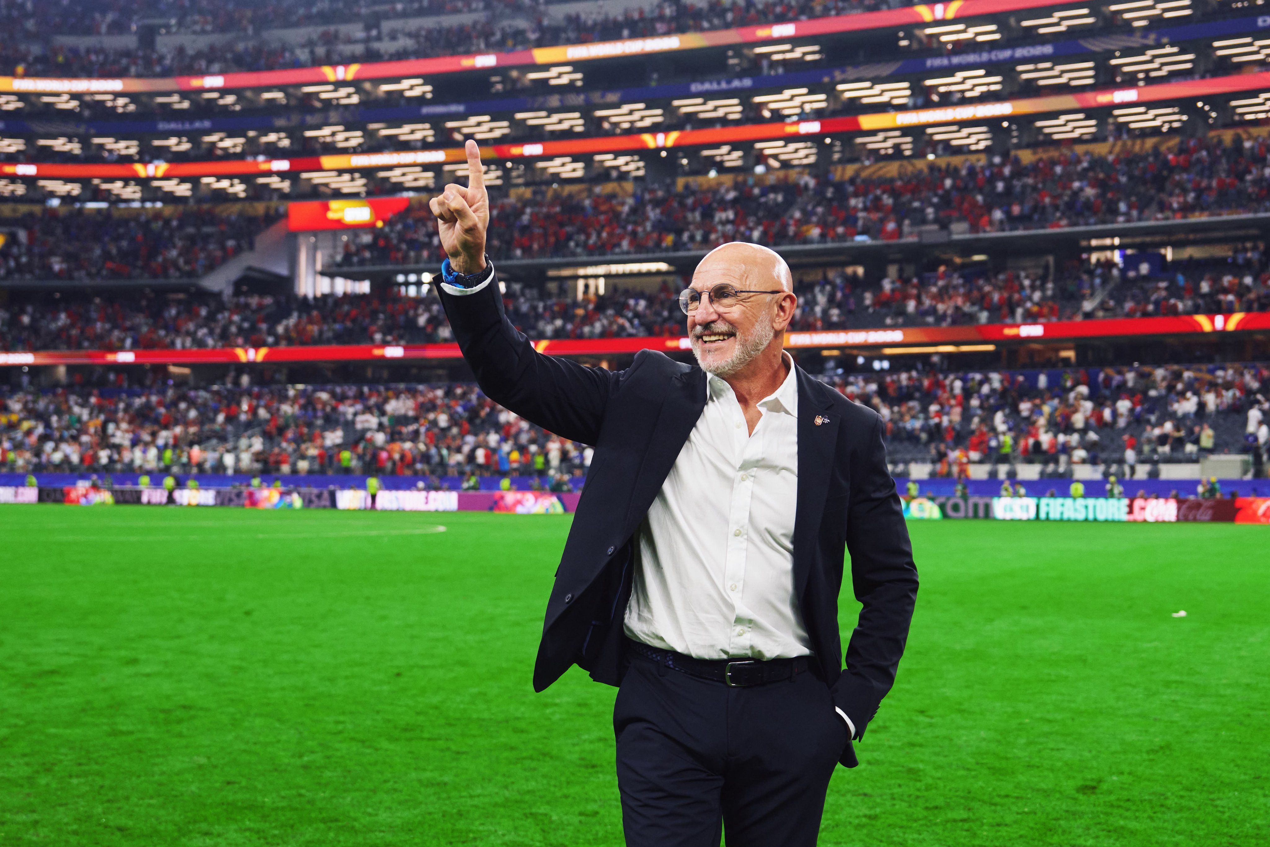 Spain recaptured the spirit of 2010 World Cup: De La Fuente