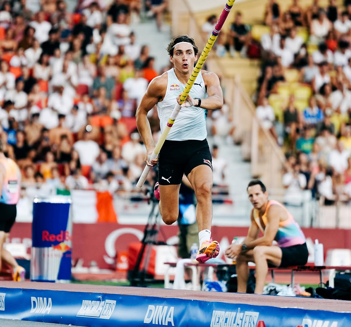 Duplantis wins Budapest pole vault, misses world record bid