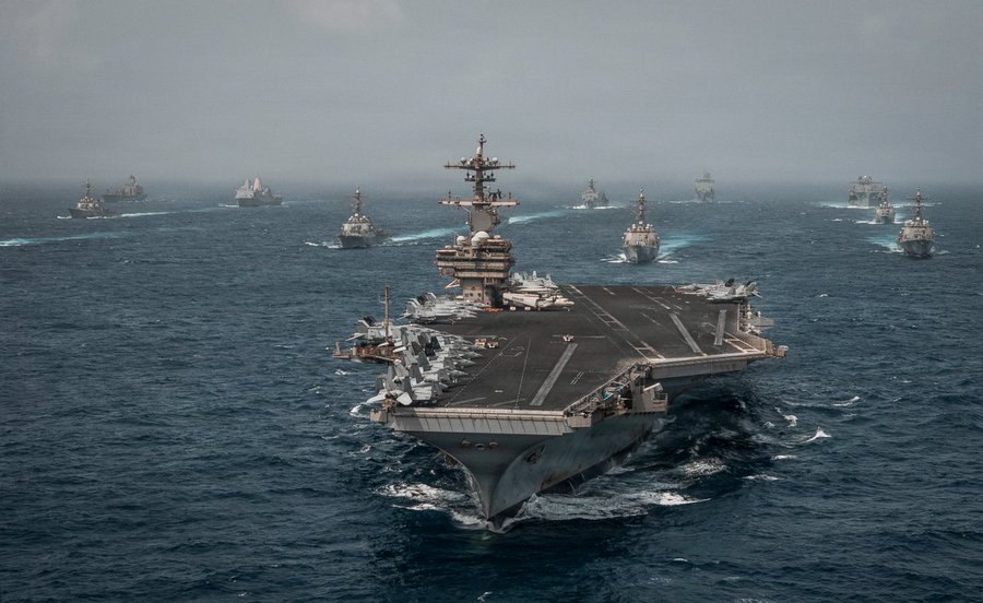 US hits Iran, resumes Hormuz blockade