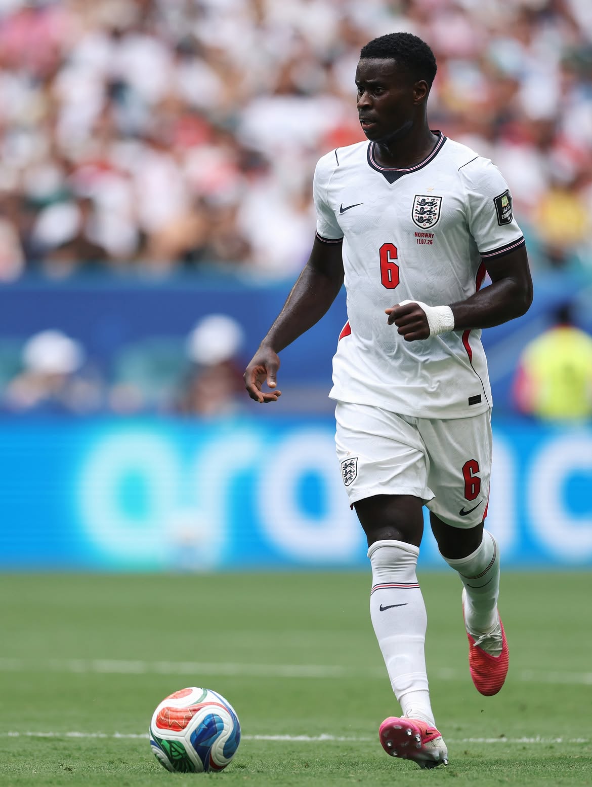 Pressure is on Argentina, they are the world champions: England defender Guehi