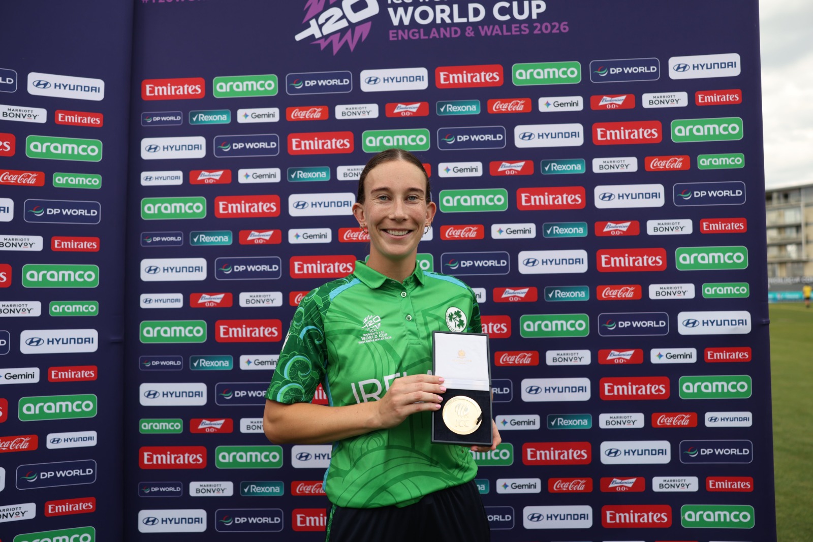 Ireland men beating India injected a lot of confidence into us: Orla Prendergast