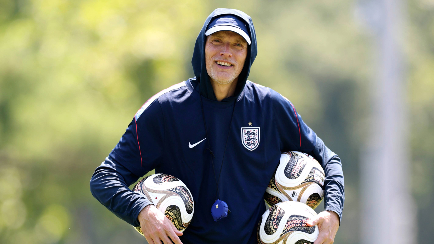 Tuchel puts history aside for Argentina test