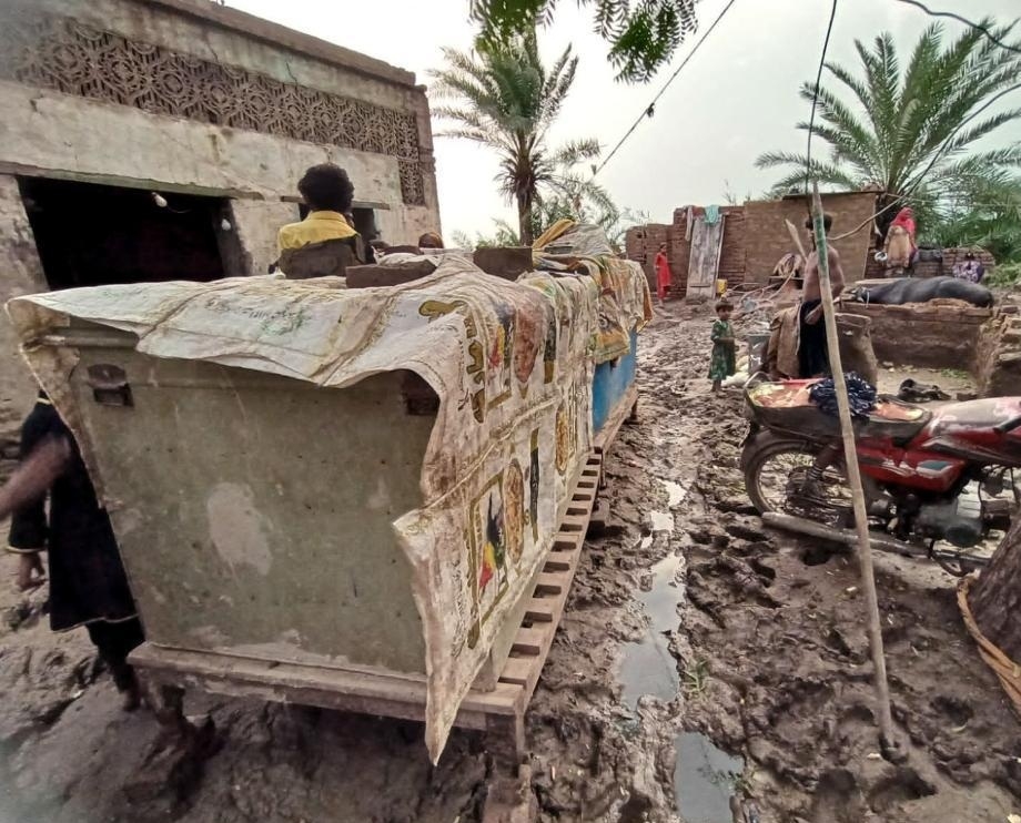 11 people killed in roof collapse in Pakistan's Khyber Pakhtunkhwa