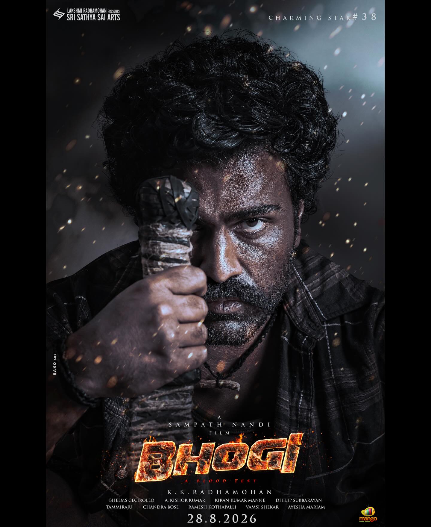 “Bhogi” Director Sampath Nandi Salutes Junior Artistes for Their Grit and Dedication