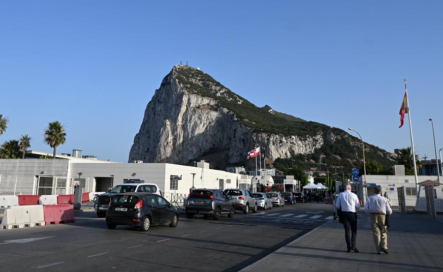 Routine border checks lifted at Spain-Gibraltar crossing
