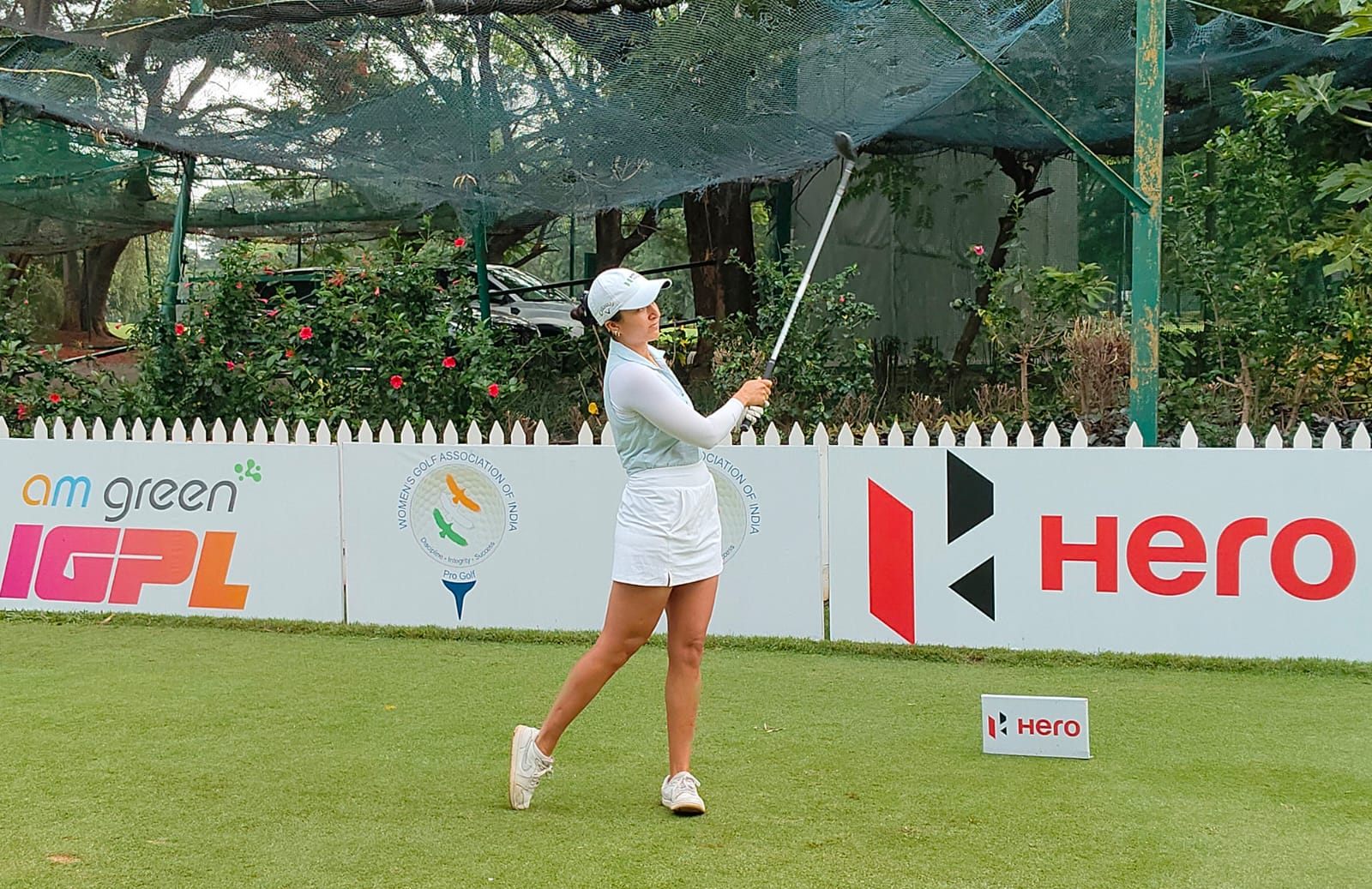 WPGT 2026: Bogey-free Ridhima takes lead in 10th Leg