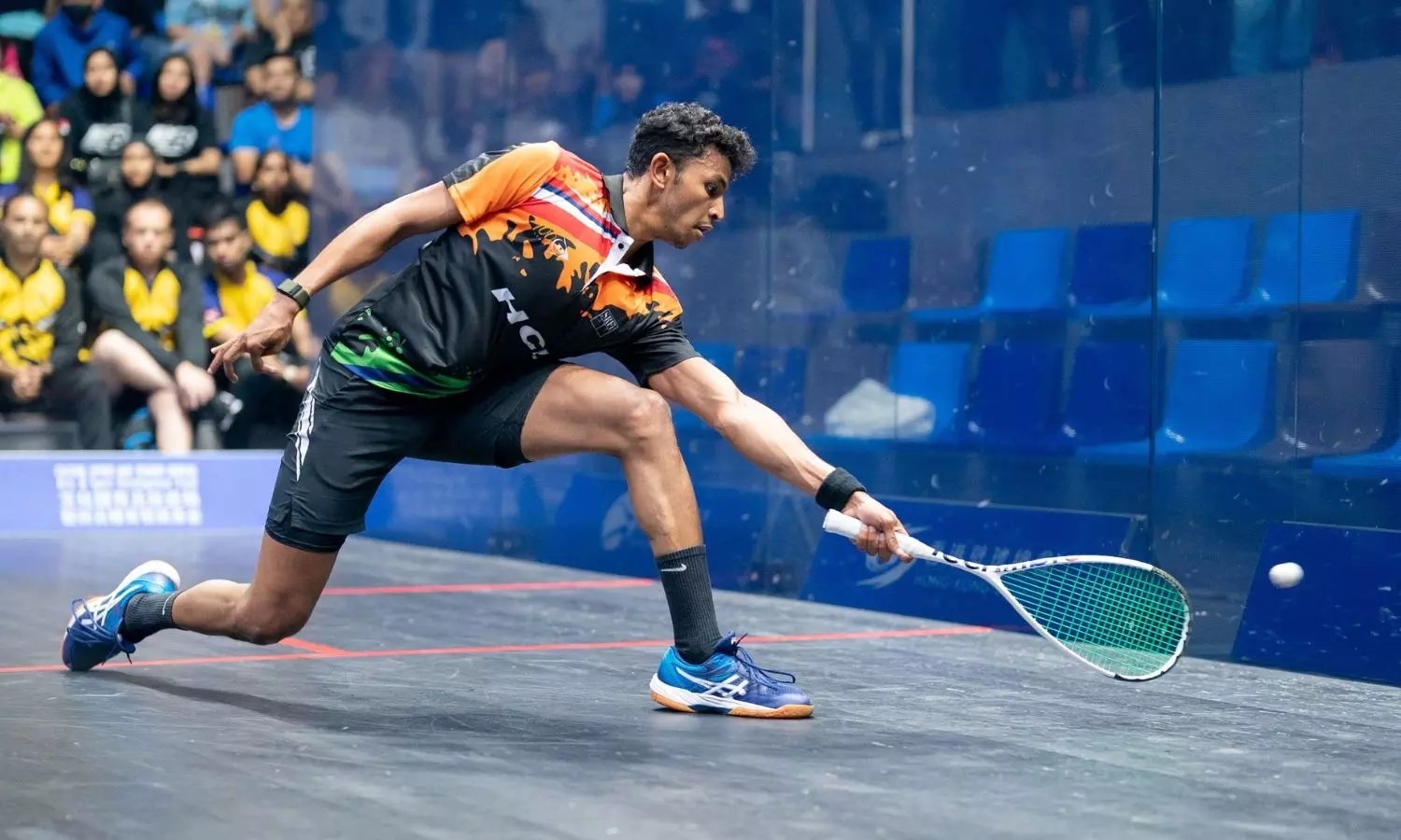 Joachim Chuah and Rouqaia Othman emerge champions in PSA Challenger Squash event in Chennai