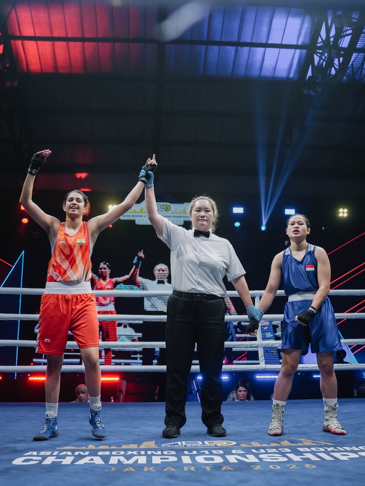 Asian U-19 & U-23 Boxing: India clinch three gold, 10 silver, four bronze in women’s section