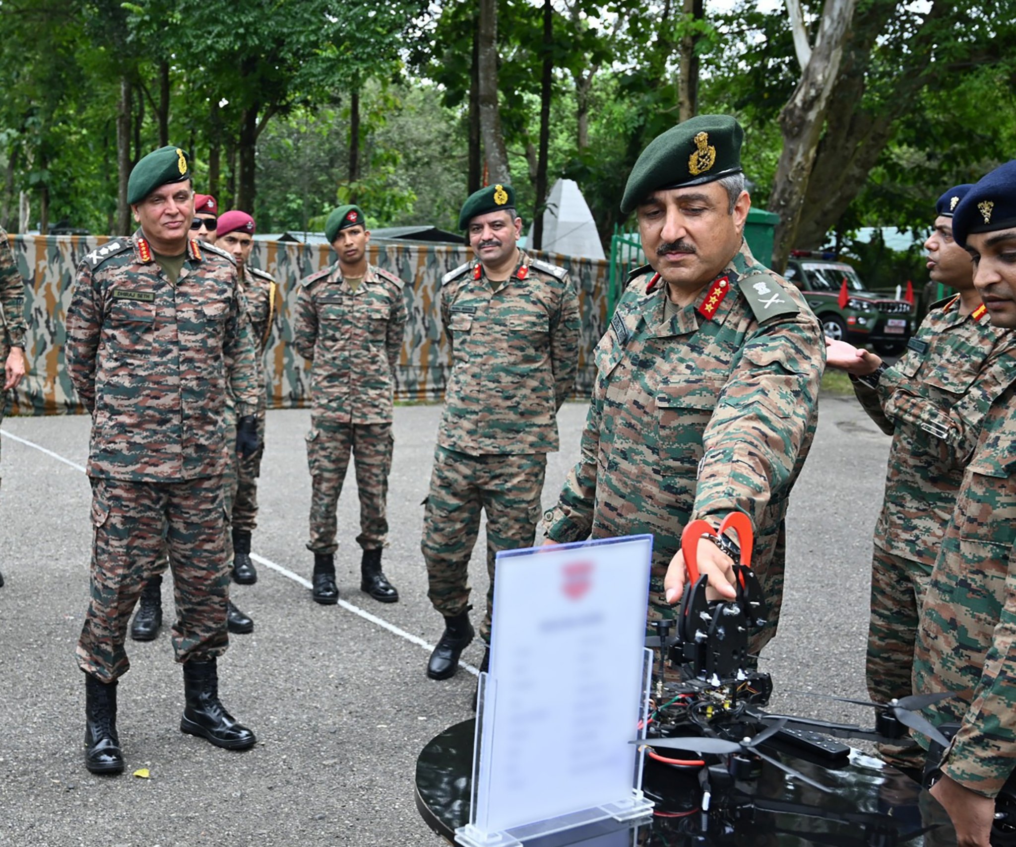 Army Chief visits Trishakti Corps, reviews operational preparedness