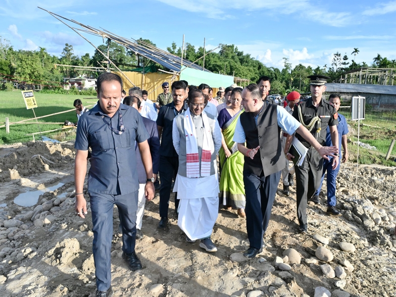 Assam Guv asks officials to fast-track Sports University campus project