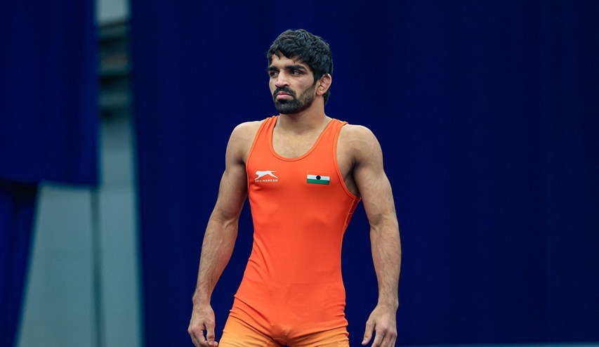 Olympic medallist Aman Sehrawat storms to gold at Budapest Ranking Series 2026