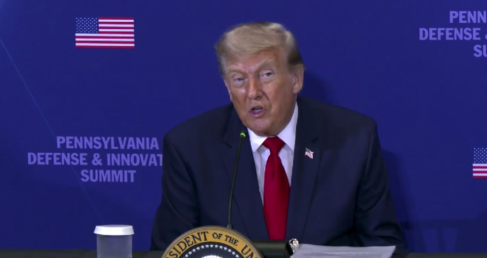 Trump unveils $10bn US defence push, claims it will create over 4000 jobs