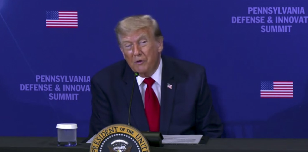 Trump vows to rebuild US shipbuilding, calls it national security priority