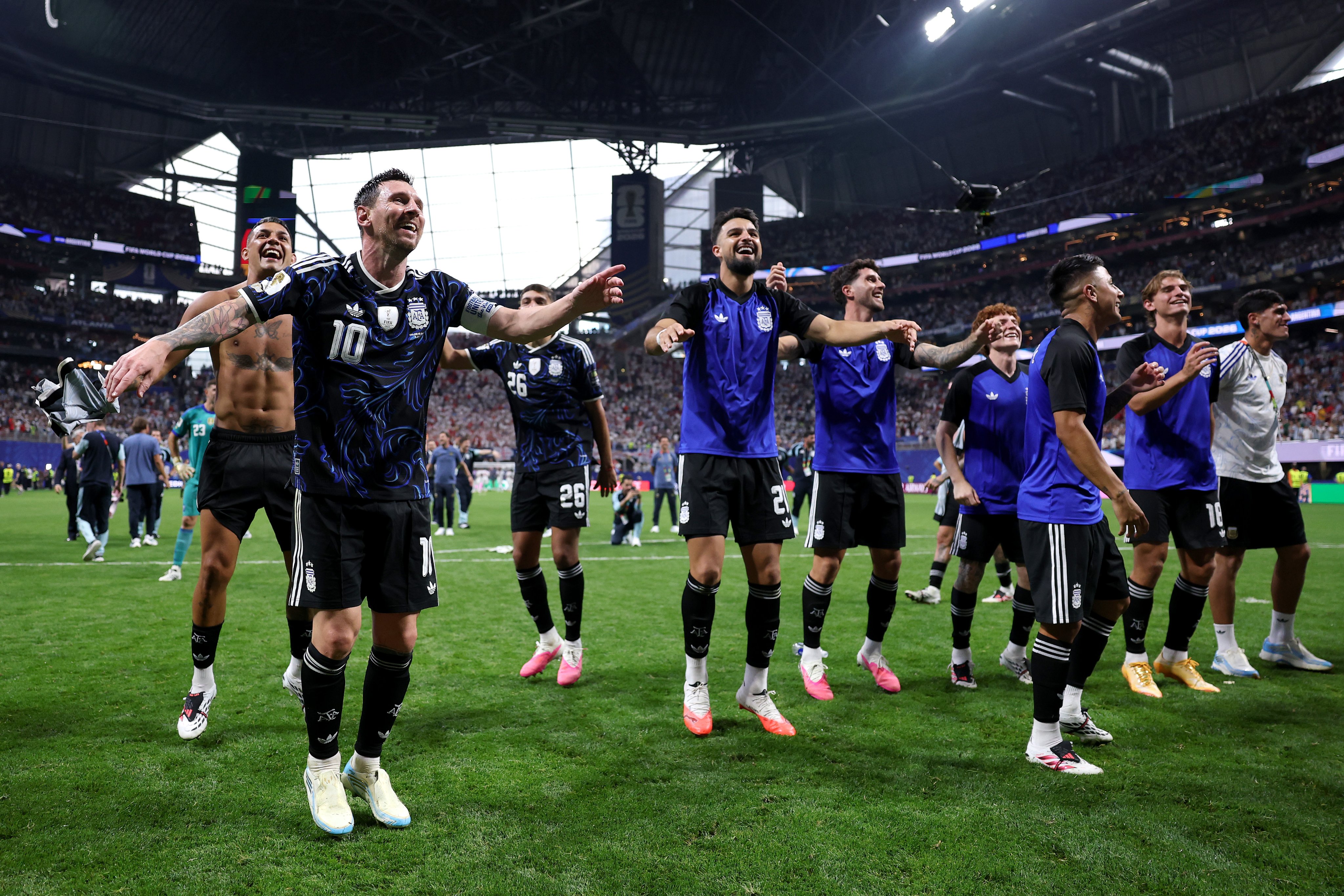 We're unique and it's not arrogance; it comes from heart: Scaloni after holders Argentina enter FIFA WC final
